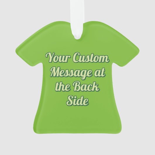 Ornement de tranche de pastèque (dos)