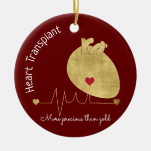 Ornement de transplantation cardiaque