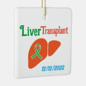 Ornement de transplantation de foie personnalisabl (Droite)