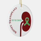 Ornement de transplantation de rein personnalisabl (Droite)