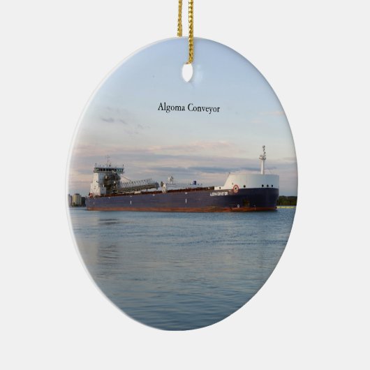 Ornement de transport d'Algoma (Droite)