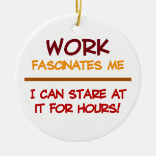 Ornement de travail