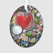 Ornement de travail Médicale (devant)