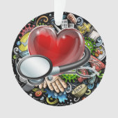 Ornement de travail Médicale (devant)