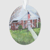 Ornement de tribunal (devant)