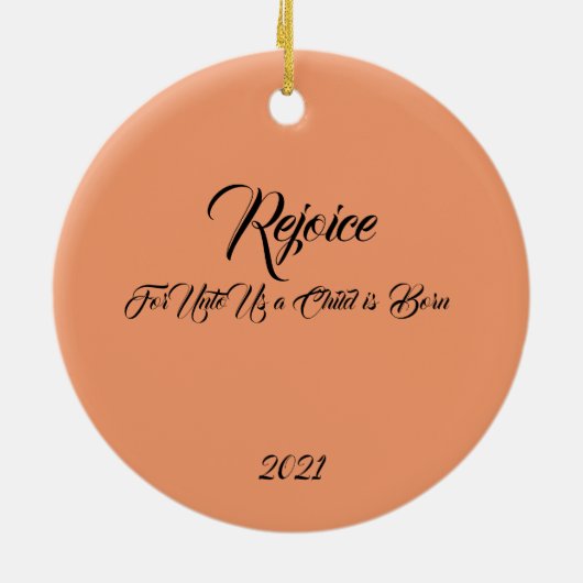 Ornement de trois rois (Dos)