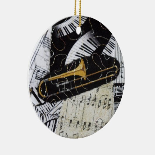 Ornement de trombone (Droite)