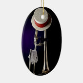 Ornement de trombone de Dixieland (Droite)