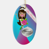 Ornement de TTT-Mlle princesse Brunette Custom (Droite)