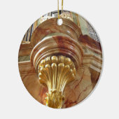 Ornement de tuyaux d'organe de tuyau (Gauche)