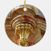 Ornement de tuyaux d'organe de tuyau (Dos)