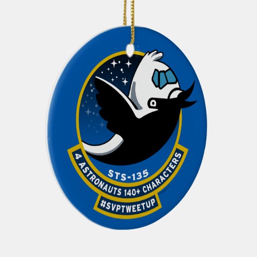 Ornement de Tweetup de parc de vue de l'espace (Droite)