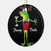 Ornement de type de partie de Froggy (Gauche)