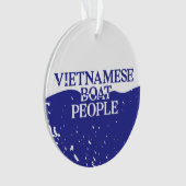 Ornement de vacances (devant)