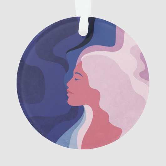 Ornement de vacances (dos)