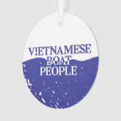 Ornement de vacances (devant)