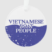 Ornement de vacances (devant)