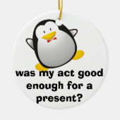 ornement de vacances (Devant)