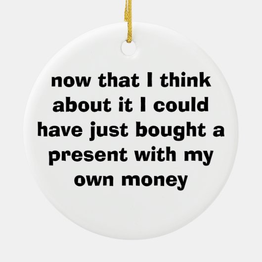 ornement de vacances (Dos)