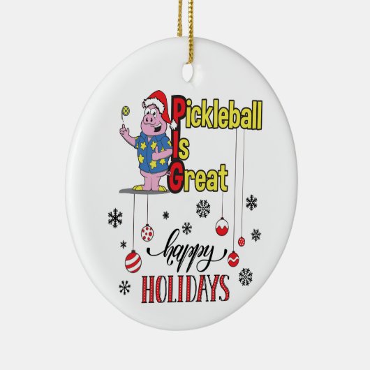 Ornement de vacances (Droite)