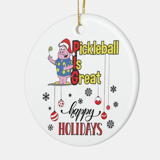 Ornement de vacances (Gauche)