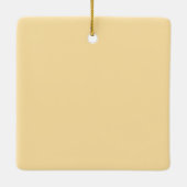 Ornement de vacances Abstrait géométrique (Dos)