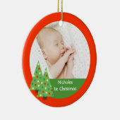 Ornement de vacances d'arbre de Noël (Droite)