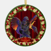 Ornement de vacances d'Art Gargoyle Living de TEN3 (Devant)