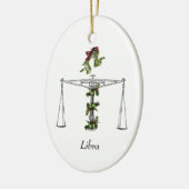 Ornement de vacances de Balance (Gauche)