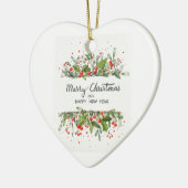 Ornement de vacances de Holly Berries (Gauche)