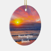 Ornement de vacances de Huntington Beach (Droite)
