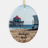 Ornement de vacances de Huntington Beach (Droite)