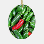 ornement de vacances de jalapeno (Droite)