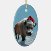 Ornement de vacances de "juge" (Droite)