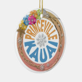 Ornement de vacances de ketmie de Princeville (Droite)