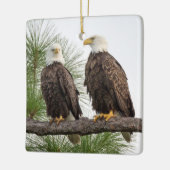 Ornement de vacances de logo de H&O (Gauche)