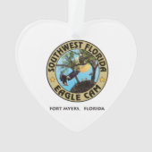 Ornement de vacances de logo de H&O (dos)