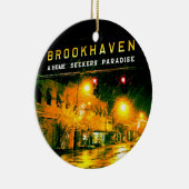 Ornement de vacances de Noël de Brookhaven, (Droite)