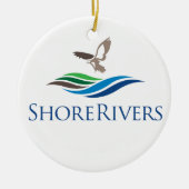 Ornement de vacances de ShoreRivers (Devant)