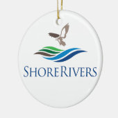 Ornement de vacances de ShoreRivers (Gauche)