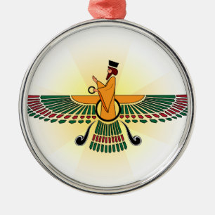Ornement de vacances de Zoroastrian