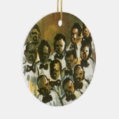 Ornement de vacances en céramique (Droite)