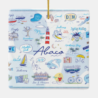 Ornement de vacances - La ville de l'Espoir d'ABC