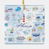 Ornement de vacances - La ville de l'Espoir d'ABC (Devant)