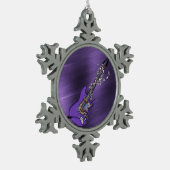 Ornement de vacances pour guitare électrique viole (Gauche)