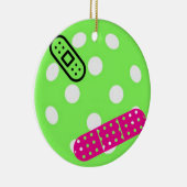 ORNEMENT DE VACANCES POUR LE SPORTSFAN BLESSÉ (Droite)