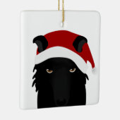 Ornement de vacances Wolfie (Droite)