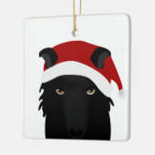 Ornement de vacances Wolfie (Gauche)