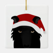 Ornement de vacances Wolfie (Dos)