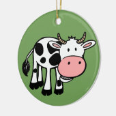 ornement de vache de campagne (Gauche)